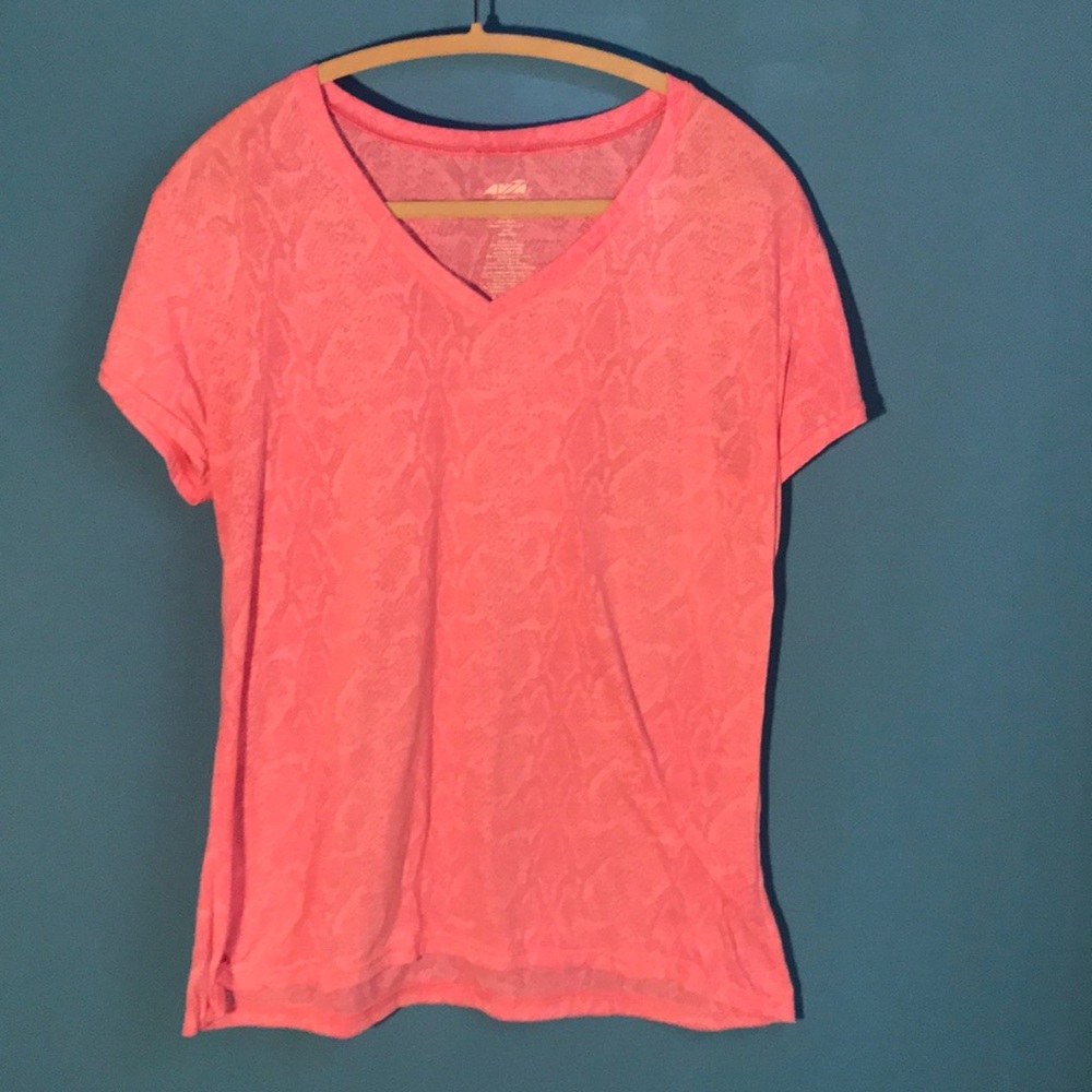 Pink Snake Print T-shirt